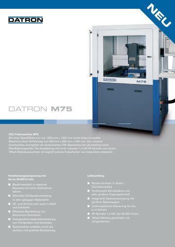 DATRON M75