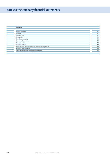 Annual Report 2008 Sustainable design & engineering - Grontmij