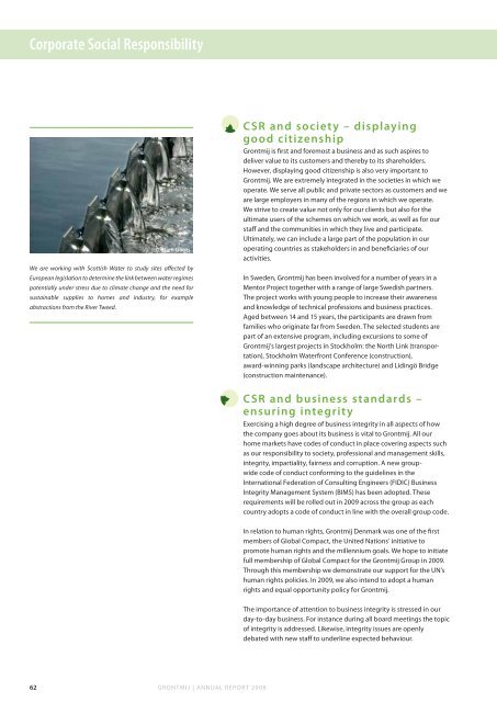 Annual Report 2008 Sustainable design & engineering - Grontmij