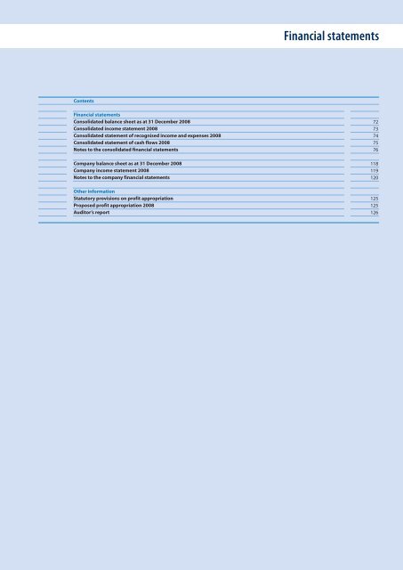 Annual Report 2008 Sustainable design & engineering - Grontmij