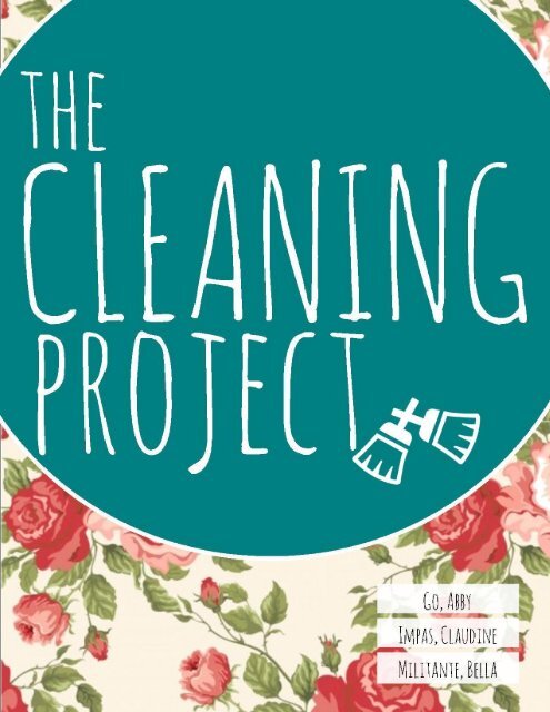 Cleaning Your Project , How to Tackle a New House Cleaning Project The ...