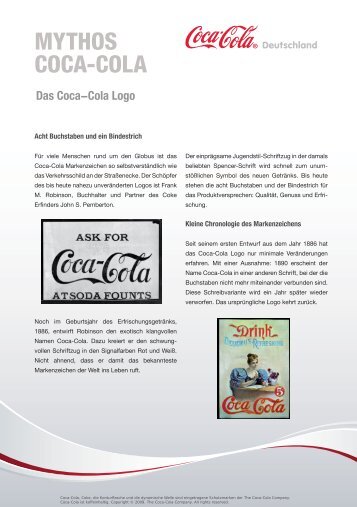 MYTHOS COCA-COLA