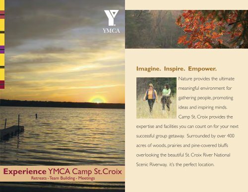 ExperienceYMCA Camp St.Croix - YMCAs