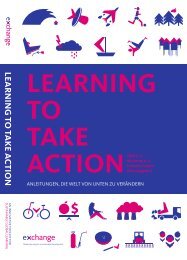 learning to take action - Netzwerk Globales Lernen in der Bildung für ...