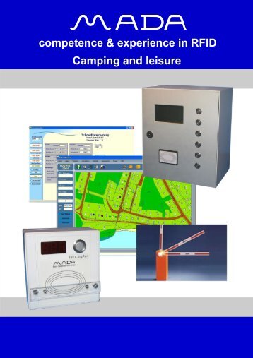 RFID-time terminal in housing (surface / subsurface mounting)