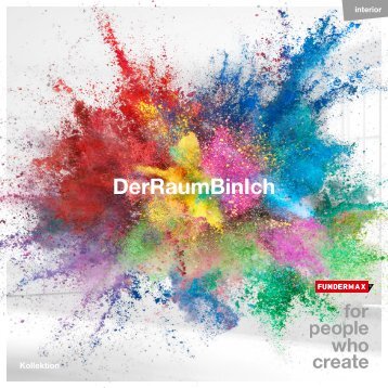 Fundermax - Interior Kollektion DerRaumBinIch