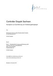 Controller Doppik Sachsen - Kommunalberatung