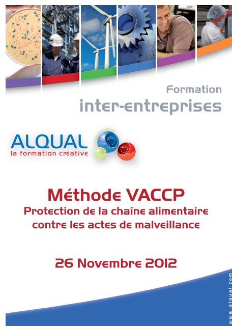 couverture_Méthode VACCP Nov 2012.ai