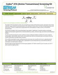 Screening Kit - Strem Chemicals Inc.