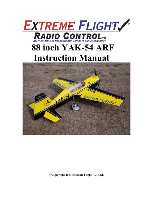 extreme rc planes