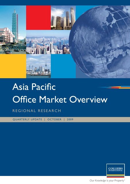 Asia Pacific Office Market Overview - Colliers