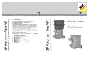 RZ 3P VF1 Gebrauch neu - SW Umwelttechnik