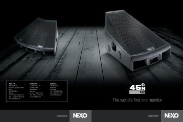 45N12 Brochure - Nexo