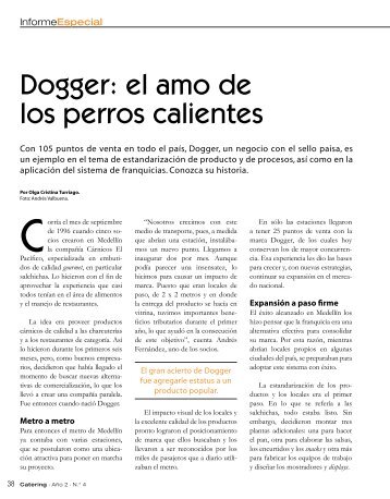 Dogger: el amo de los perros calientes - Catering.com.co