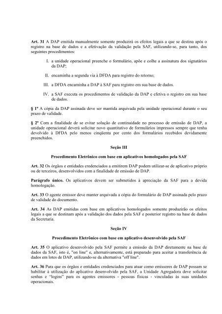 Modelos e Controle Social de DAP - Contag