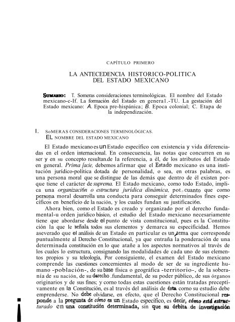 derecho constitucional mexicano 1