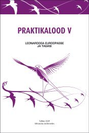 Praktikalood V. Leonardoga Euroopasse ja tagasi - Archimedes