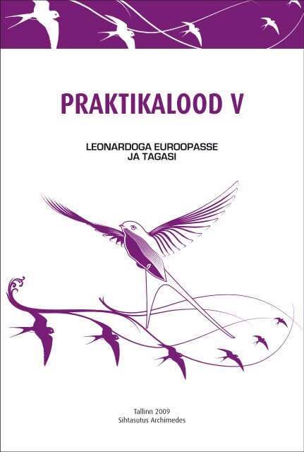 Praktikalood V. Leonardoga Euroopasse ja tagasi - Archimedes