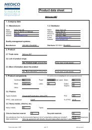 Product data sheet - BABT