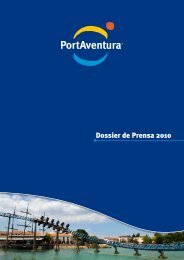 Dossier de Prensa 2010 - PortAventura