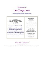 el mensaje de az-zaqalain - Islamoriente