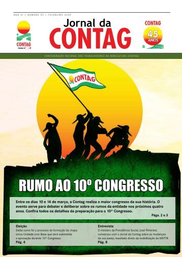 RUMO AO 10Âº CONGRESSO - Contag
