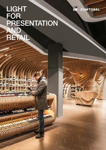 Light for Presentation and Retail