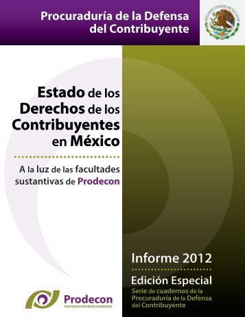 Informe - Estado de los Contribuyentes en México - Indetec