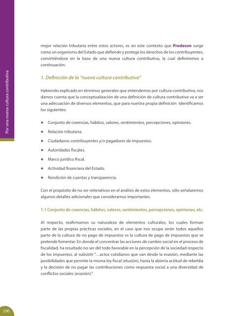 Informe - Estado de los Contribuyentes en México - Indetec