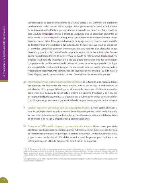 Informe - Estado de los Contribuyentes en México - Indetec