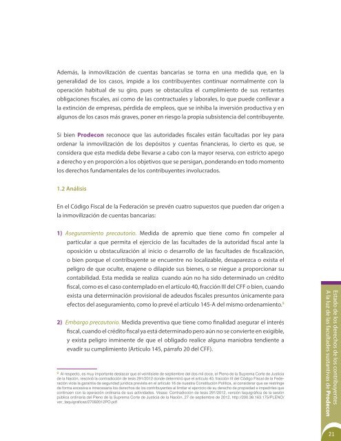 Informe - Estado de los Contribuyentes en México - Indetec