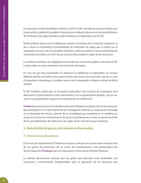 Informe - Estado de los Contribuyentes en México - Indetec