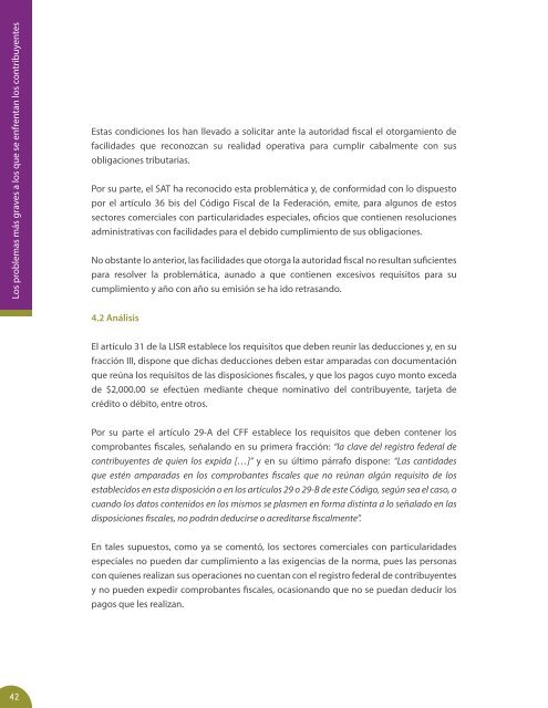 Informe - Estado de los Contribuyentes en México - Indetec