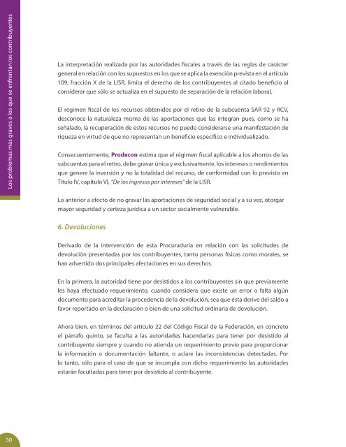 Informe - Estado de los Contribuyentes en México - Indetec