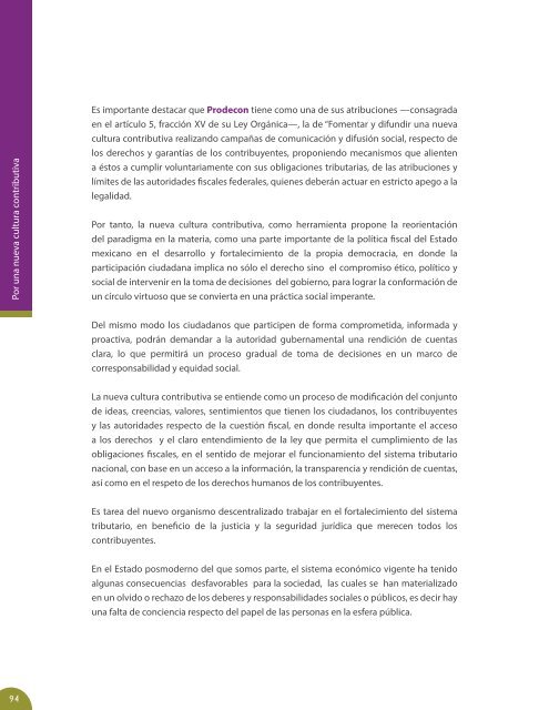 Informe - Estado de los Contribuyentes en México - Indetec