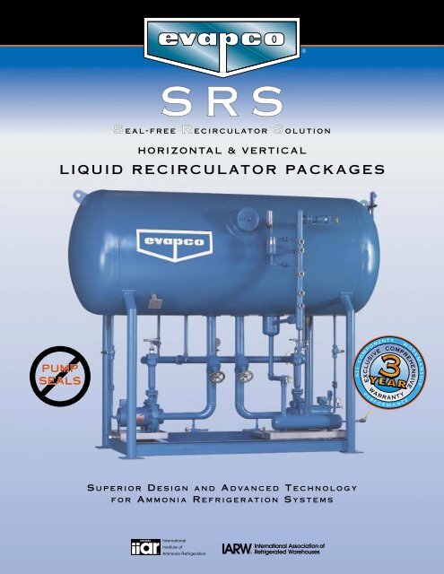 SRS Product Brochure - Evapco