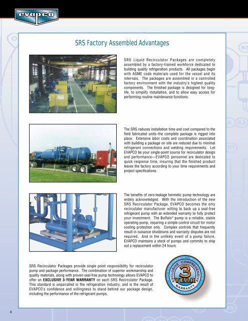 SRS Product Brochure - Evapco