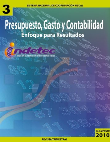Presupuesto, Gasto y Contabilidad - Indetec