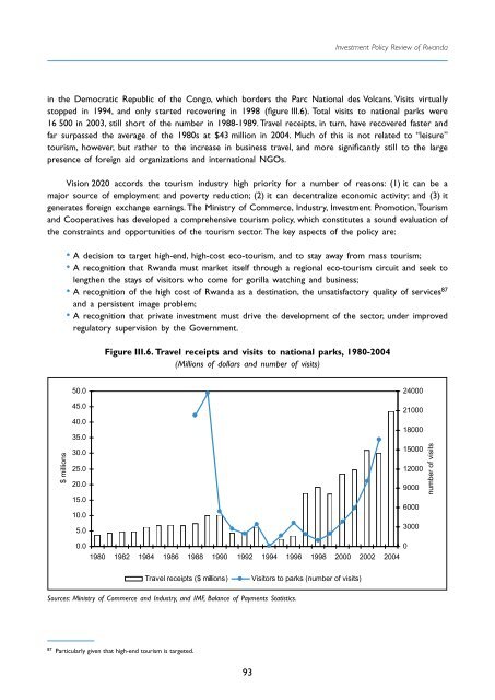 Investment Policy Review - Rwanda - UNCTAD Virtual Institute