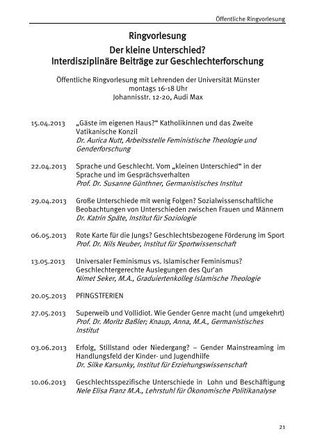 Studium im Alter - WestfÃƒÂ¤lische Wilhelms-UniversitÃƒÂ¤t MÃƒÂ¼nster