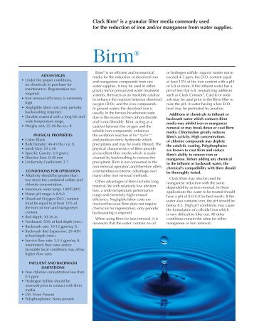 BirmÂ® - Nugen Pure Water Systems