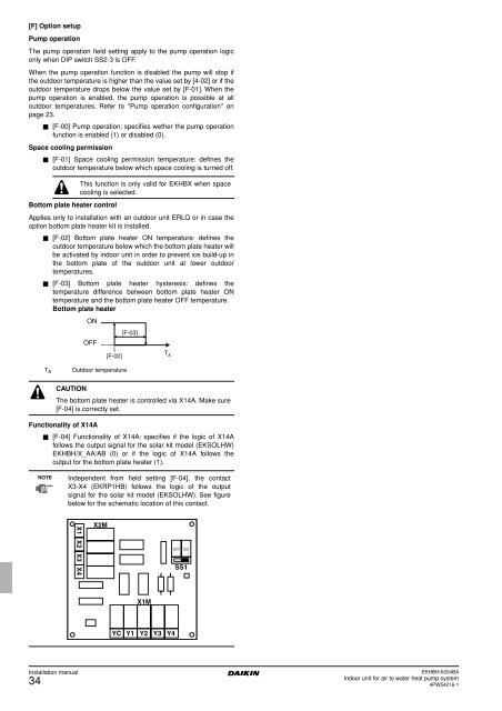 INSTALLATION MANUAL - Daikin AC