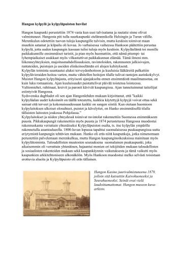 KylpylÃ¤ (pdf) - Hanko