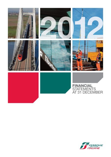 financial statements at 31 december - Ferrovie dello Stato Italiane