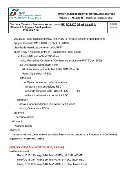 SSB SCMT SSC_SRS_revC_Allegato 12 modifiche ... - Trenitalia