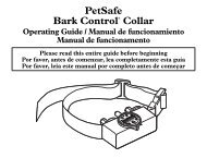 PetSafe Bark ControlÂ® Collar