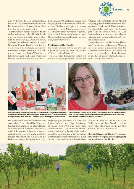 hallertau magazin 2014-1