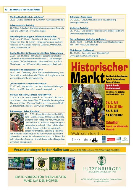 hallertau magazin 2014-1