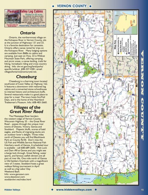Vernon County - Hidden Valleys of Southwestern Wisconsin