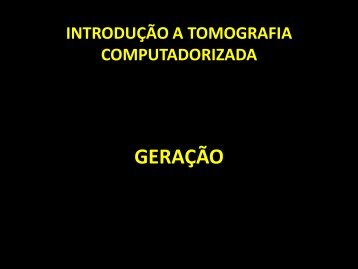 introduÃ§Ã£o a tomografia computadorizada - Comunidades